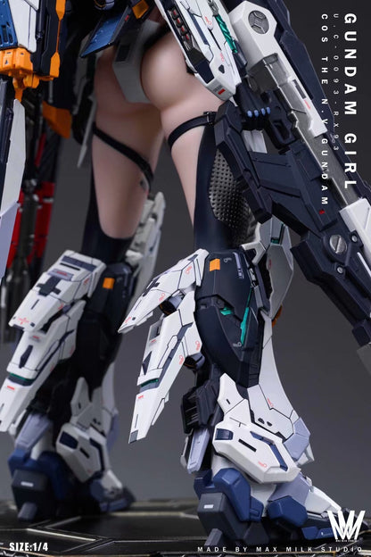 MMS Studio - Cos The N.V. Gundam Gundam Girl | Cos The N.V. Gundam 机娘