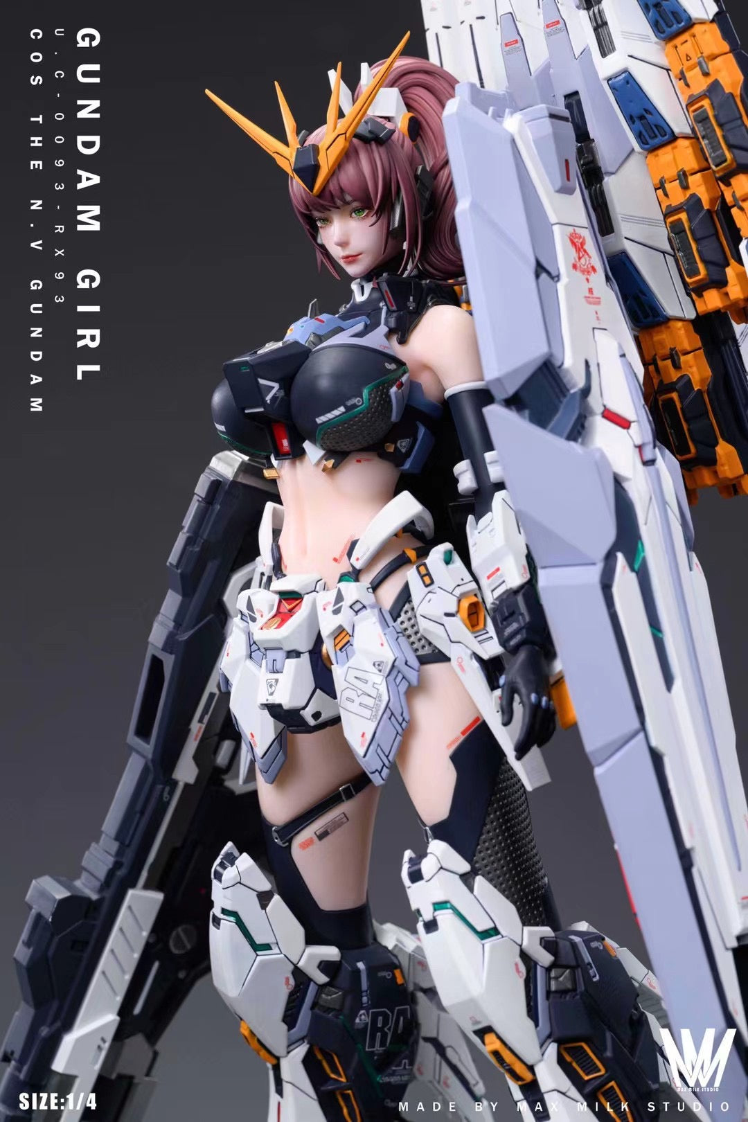 MMS Studio - Cos The N.V. Gundam Gundam Girl | Cos The N.V. Gundam 机娘