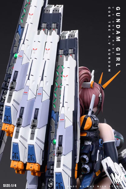 MMS Studio - Cos The N.V. Gundam Gundam Girl | Cos The N.V. Gundam 机娘