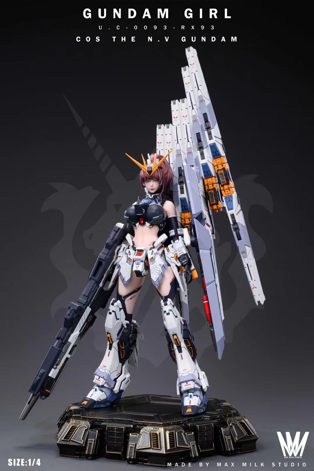 MMS Studio - Cos The N.V. Gundam Gundam Girl | Cos The N.V. Gundam 机娘