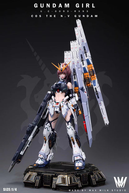 MMS Studio - Cos The N.V. Gundam Gundam Girl | Cos The N.V. Gundam 机娘