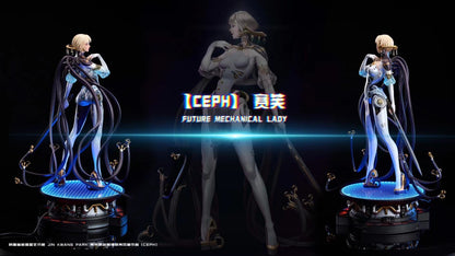Wing Dimension × Polaris Studio - Licensed CEPH | 版权 赛芙