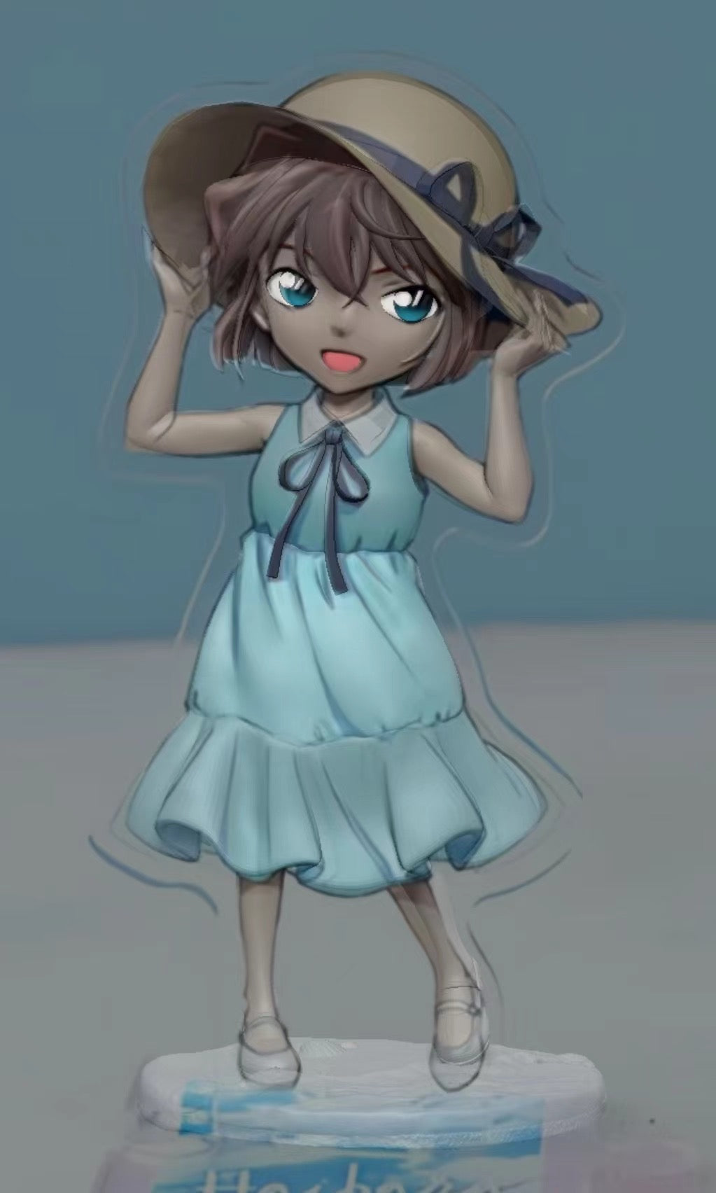 RS Studio - Beach Ai Haibara | 沙滩灰原哀