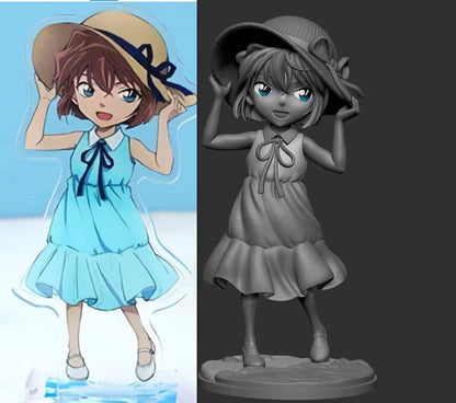 RS Studio - Beach Ai Haibara | 沙滩灰原哀