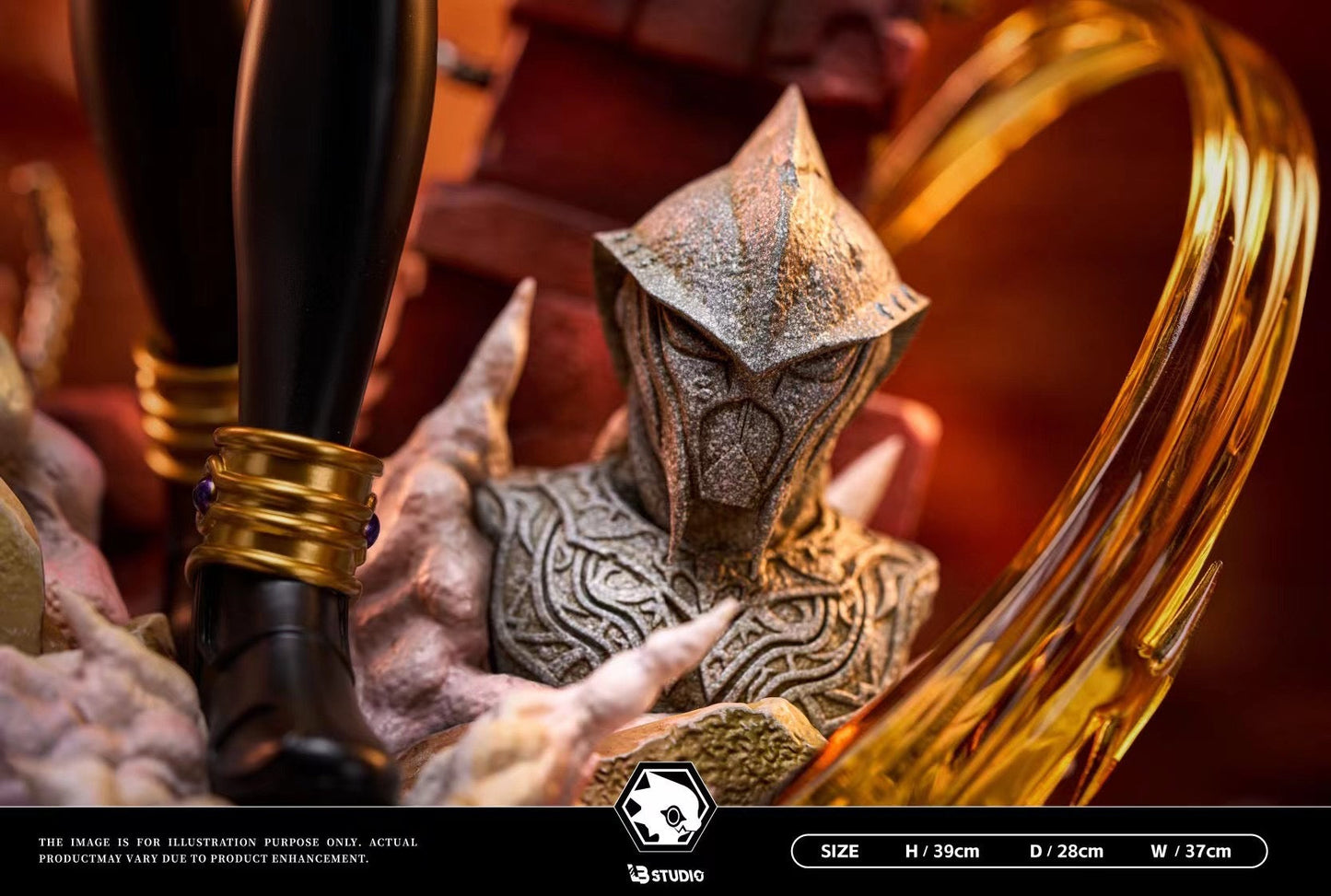 LB Studio - Kamen Rider Kuuga Titan Form | 假面騎士空我泰坦形态