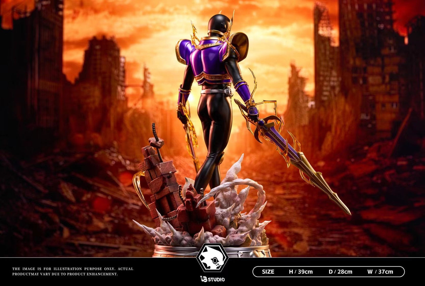 LB Studio - Kamen Rider Kuuga Titan Form | 假面騎士空我泰坦形态