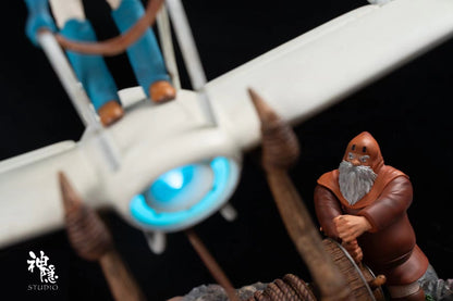 Shen Yin Studio - Valley of the Wind Nausicaä (Silhouette Series) | 风之谷 娜乌西卡 (剪影瞬间系列)