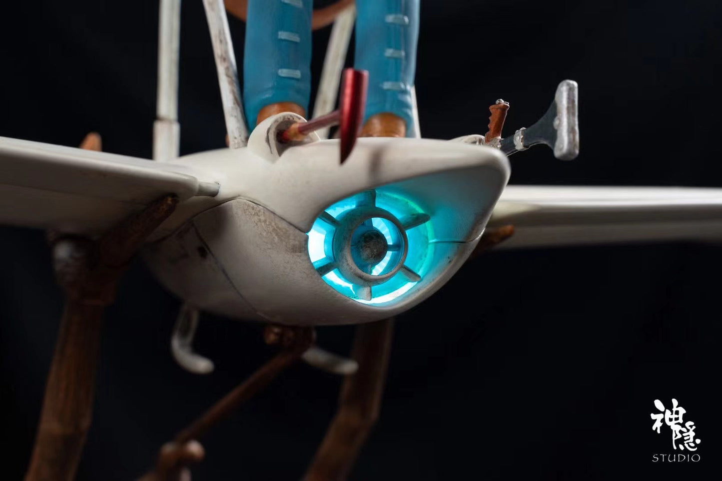 Shen Yin Studio - Valley of the Wind Nausicaä (Silhouette Series) | 风之谷 娜乌西卡 (剪影瞬间系列)