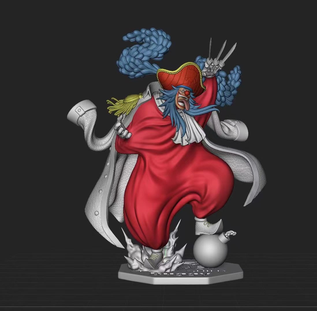 LongHu Studio - Buggy | 巴基