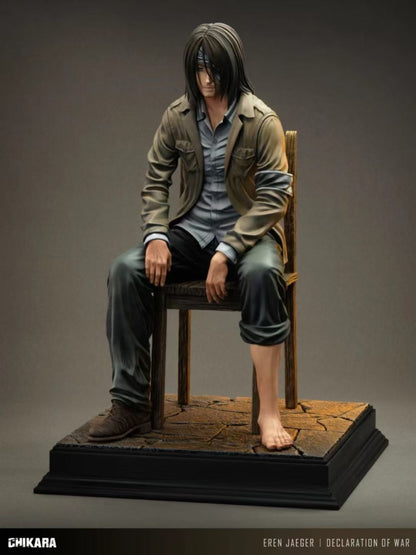 Chikara Studio - Eren Yeager "Mr. Kruger" | 艾伦耶格尔 "克鲁格先生"