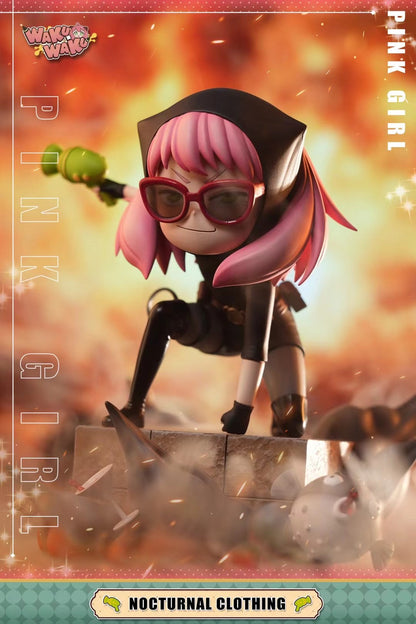 WakuWaku Studio - Anya in Nocturnal Clothing | 夜行衣阿尼亚
