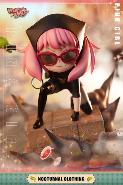 WakuWaku Studio - Anya in Nocturnal Clothing | 夜行衣阿尼亚