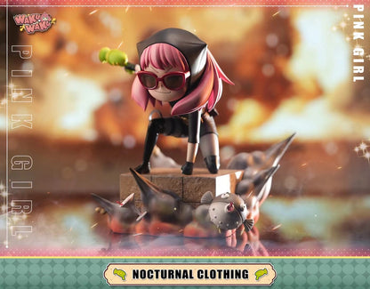 WakuWaku Studio - Anya in Nocturnal Clothing | 夜行衣阿尼亚