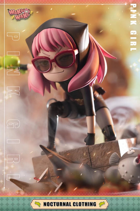 WakuWaku Studio - Anya in Nocturnal Clothing | 夜行衣阿尼亚