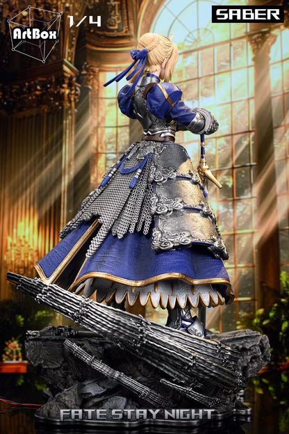 ArtBox Studio - Fate Stay Night Altria Pendragon Saber | Fate Stay Night Saber 吾王