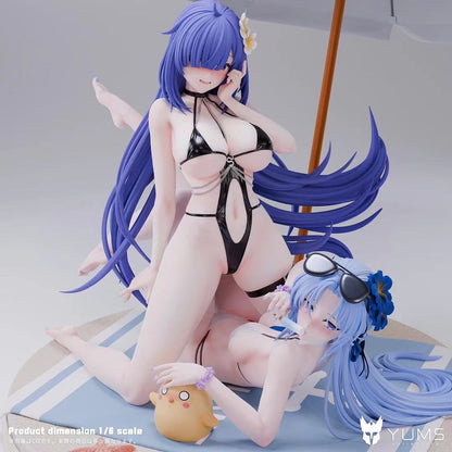 YUMS Collectors - Azur Lane Alsace & Mogador | 碧蓝档案 阿尔萨斯 & 莫加多尔