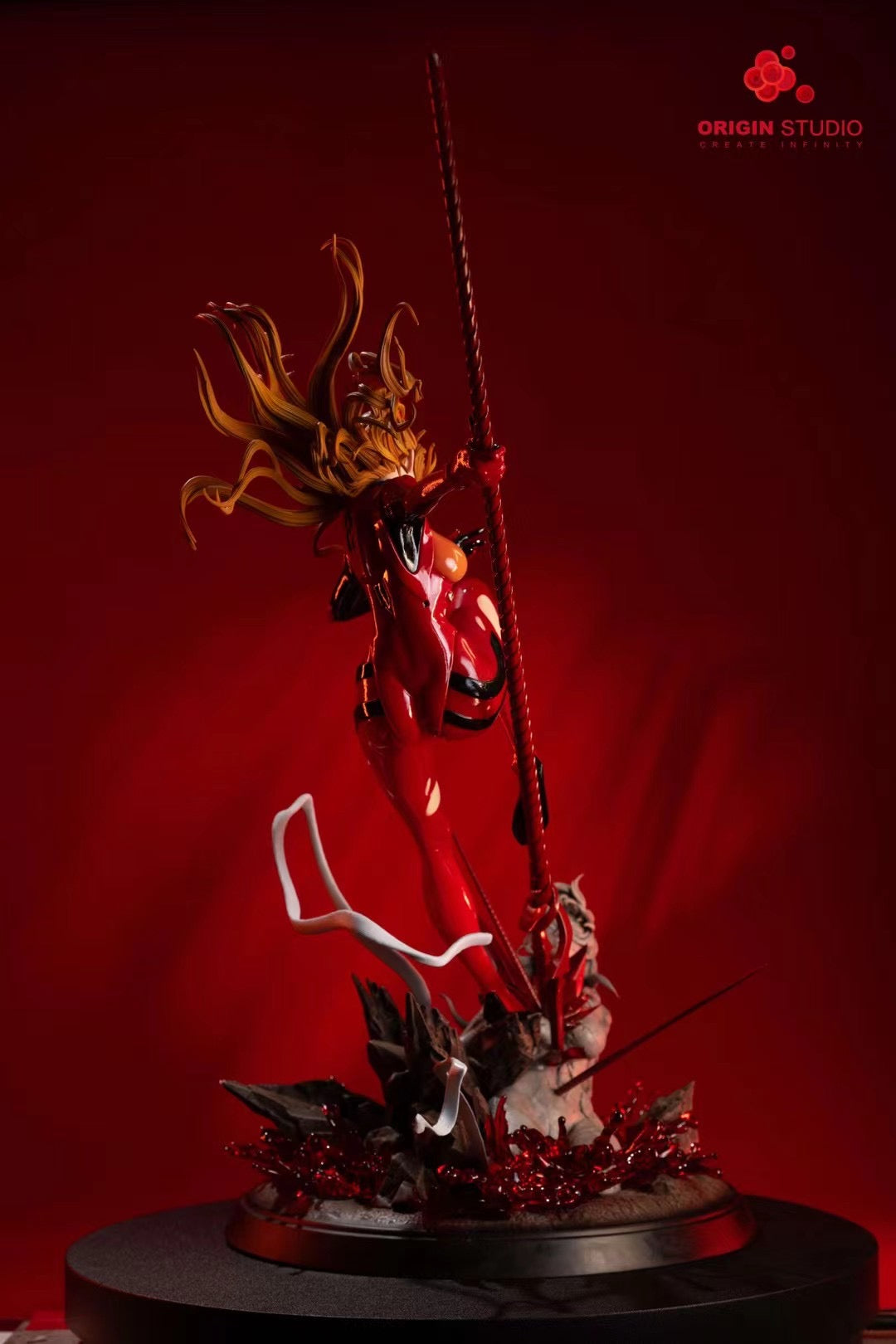 Origin Studio - Asuka Langley Soryu | 惣流·明日香·兰格雷