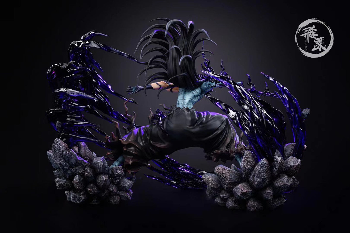 FlyLeaf Studio - Ichigo Kurosaki Final Getsuga Tensho | 黑崎一护 最终的月牙天冲