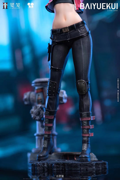 Ling Cage Studio - Licensed Ling Cage Bai Yue Kui (Biker outfit) | 版权 灵笼 白月魁 (机车服)