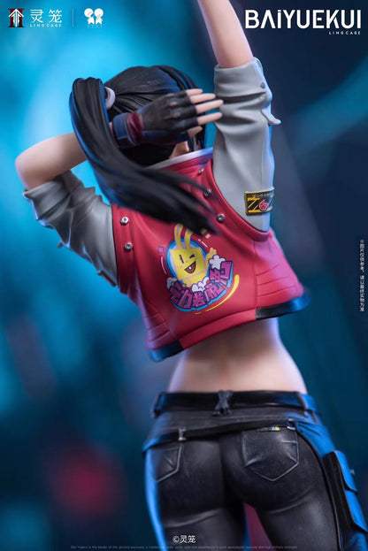 Ling Cage Studio - Licensed Ling Cage Bai Yue Kui (Biker outfit) | 版权 灵笼 白月魁 (机车服)