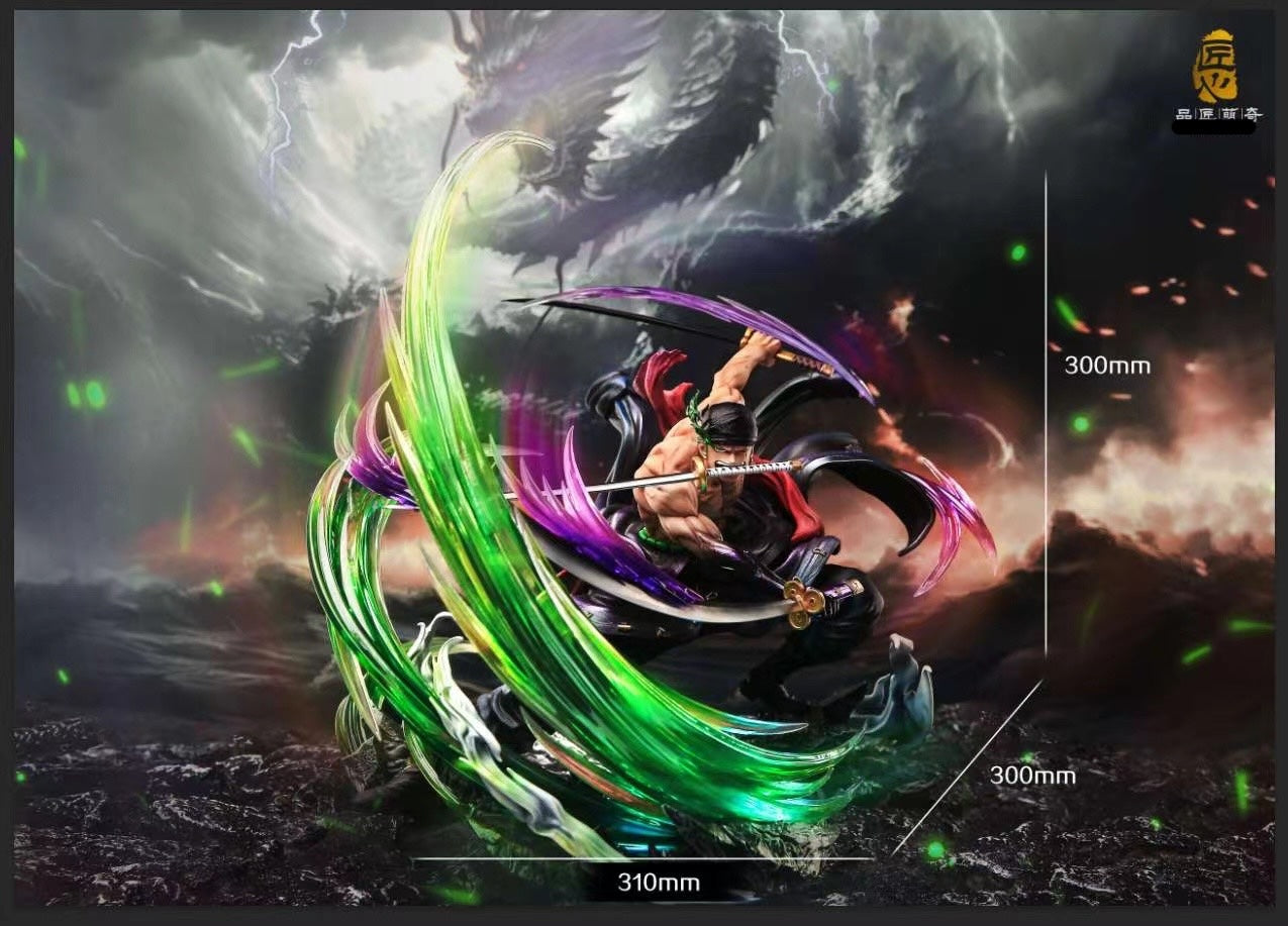 Pin Jiang Studio - Onigashima Zoro | 鬼岛索隆