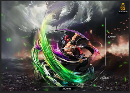 Pin Jiang Studio - Onigashima Zoro | 鬼岛索隆