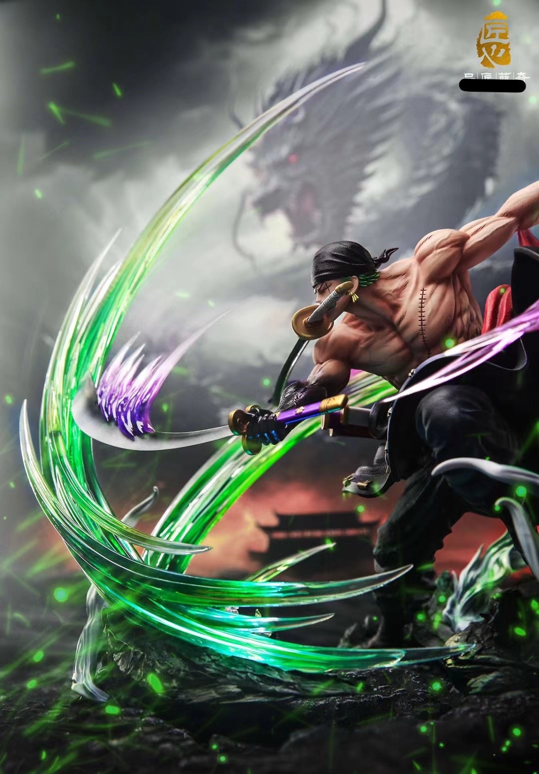 Pin Jiang Studio - Onigashima Zoro | 鬼岛索隆