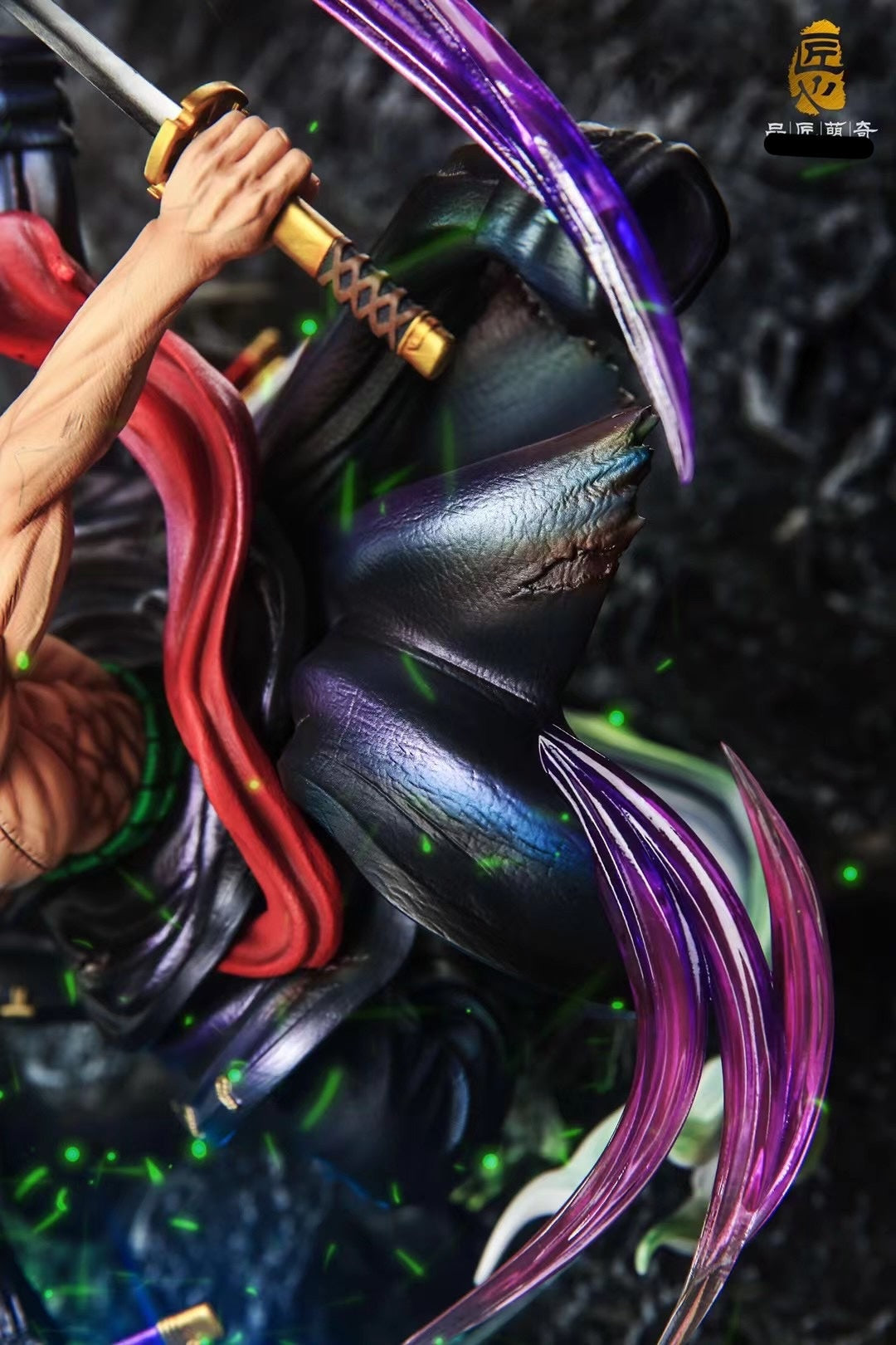 Pin Jiang Studio - Onigashima Zoro | 鬼岛索隆