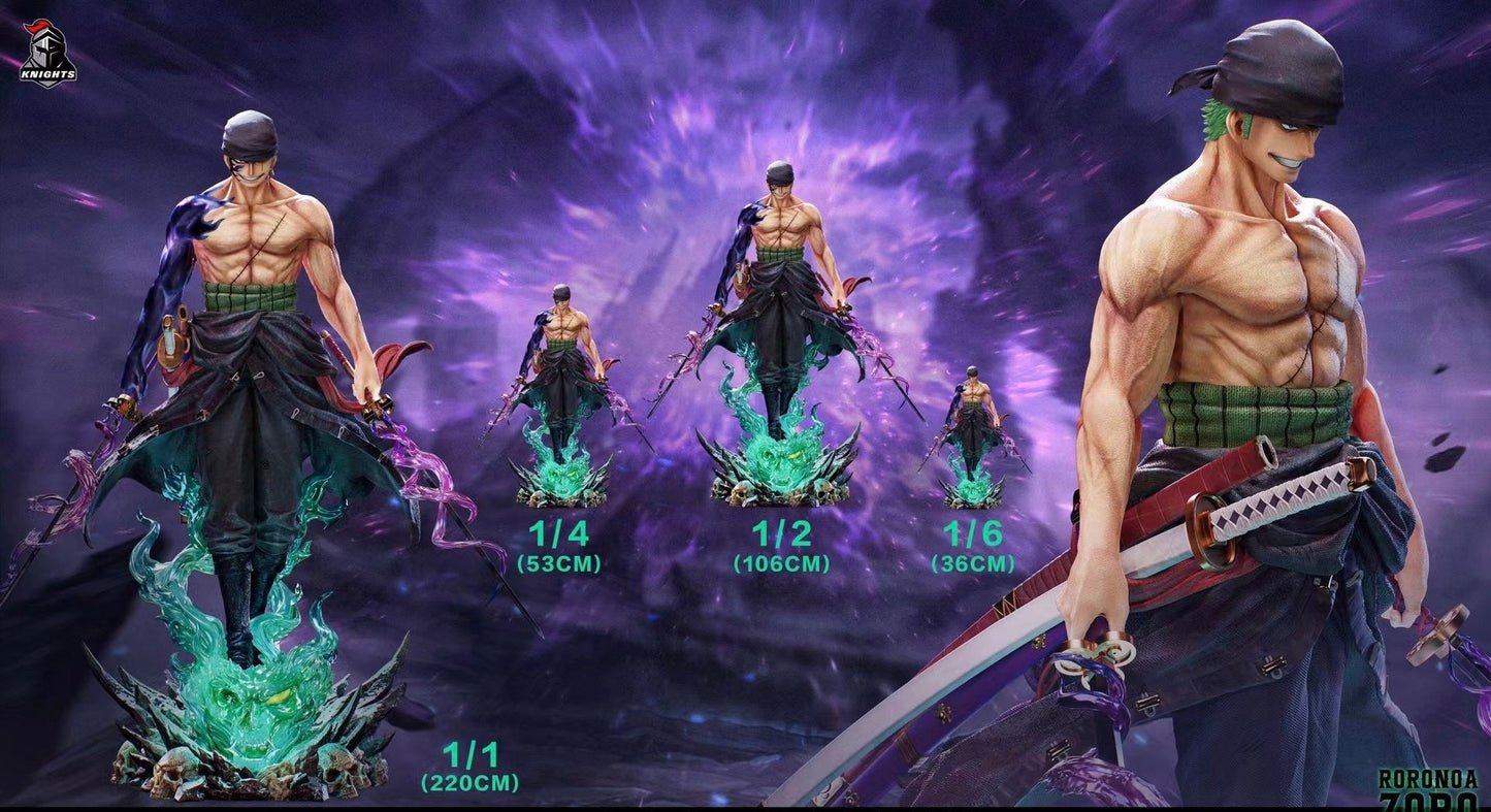 Knight Temple Studio - Roronoa Zoro | 罗罗诺亚.索隆