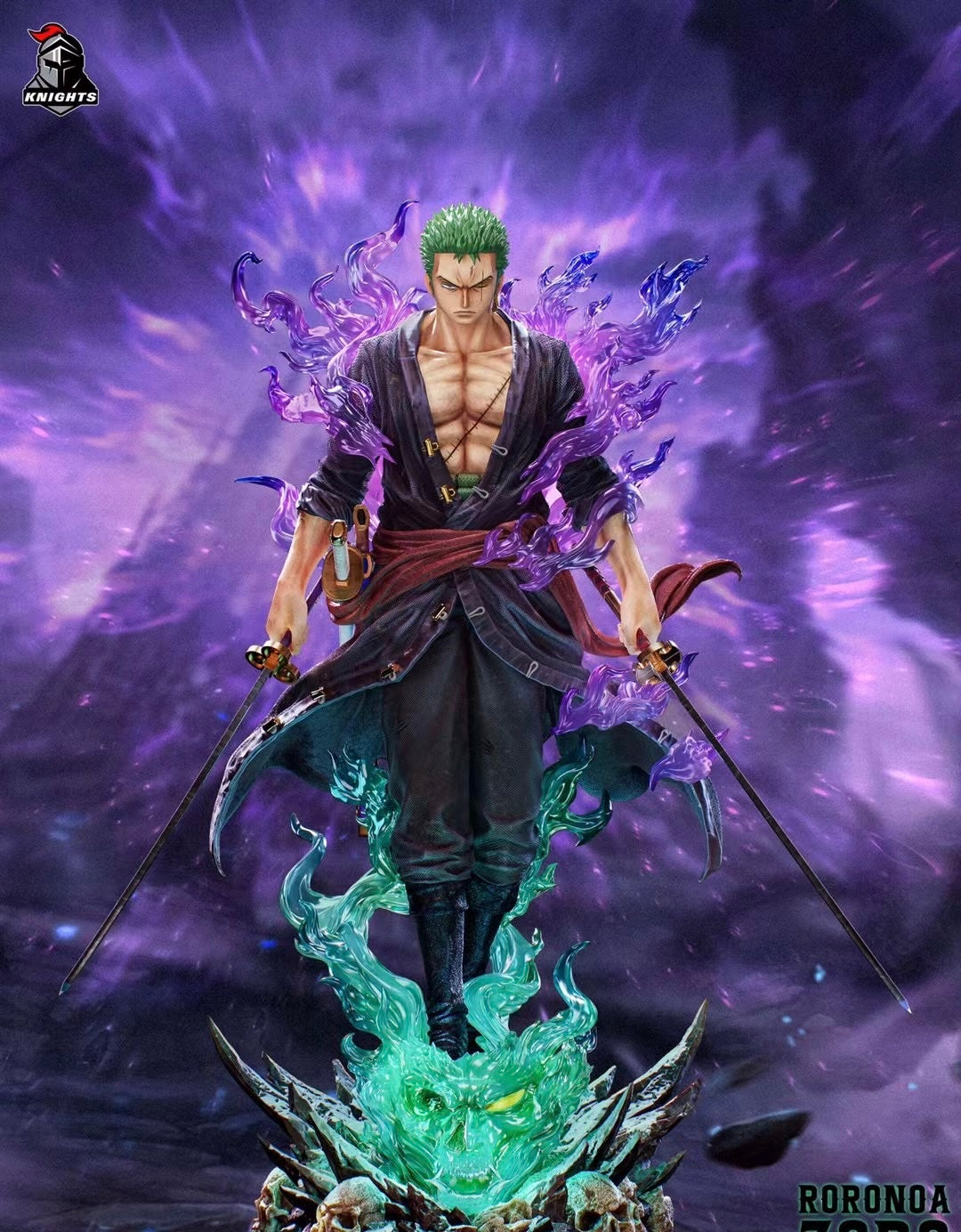 Knight Temple Studio - Roronoa Zoro | 罗罗诺亚.索隆