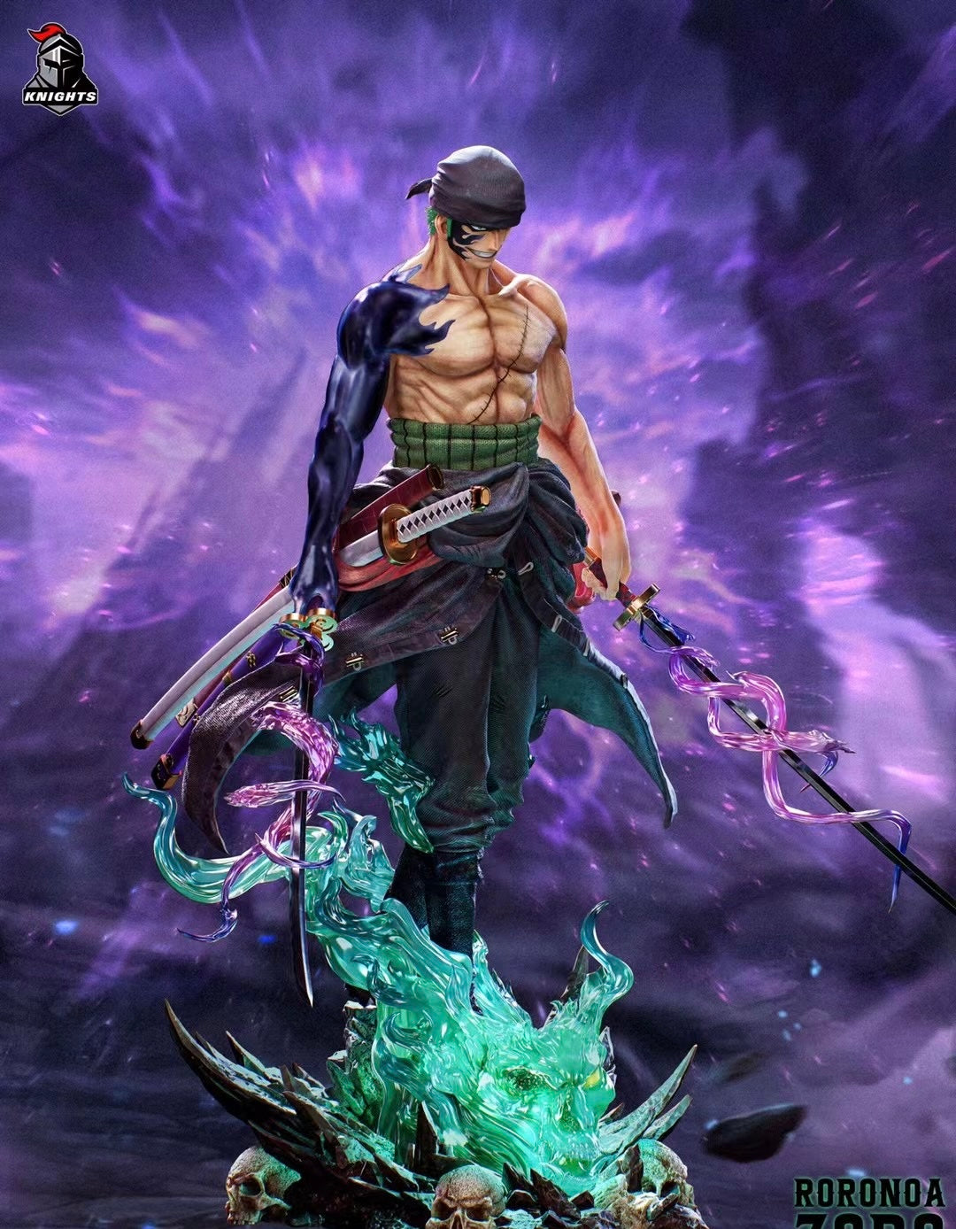 Knight Temple Studio - Roronoa Zoro | 罗罗诺亚.索隆