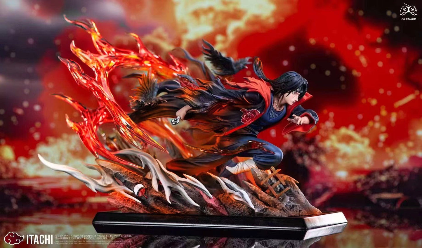 PG Studio - Itachi Uchiha & Kisame Hoshigaki | 宇智波鼬 & 干柿鬼鲛