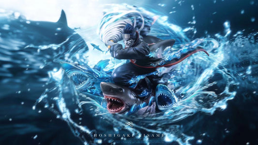 PG Studio - Itachi Uchiha & Kisame Hoshigaki | 宇智波鼬 & 干柿鬼鲛