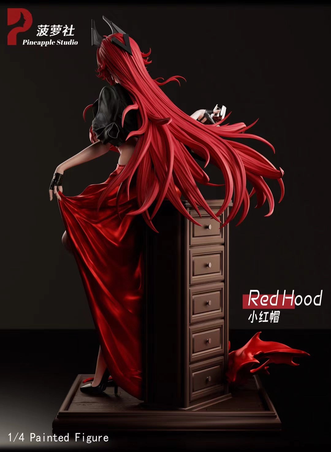 Pineapple Studio - Goddess of Victory Nikke Red Hood | 胜利女神 小红帽