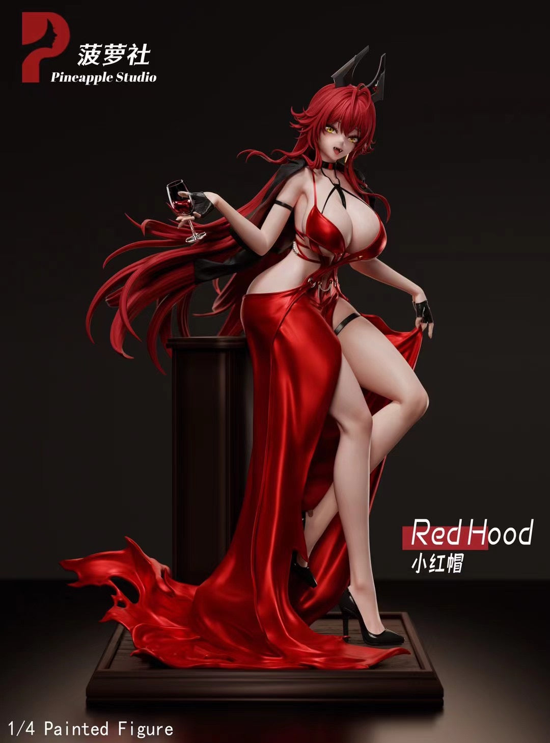 Pineapple Studio - Goddess of Victory Nikke Red Hood | 胜利女神 小红帽