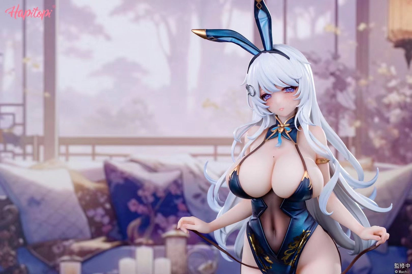 Hapitopi x Machi - OC Bunny Girl | 原创 兔女郎