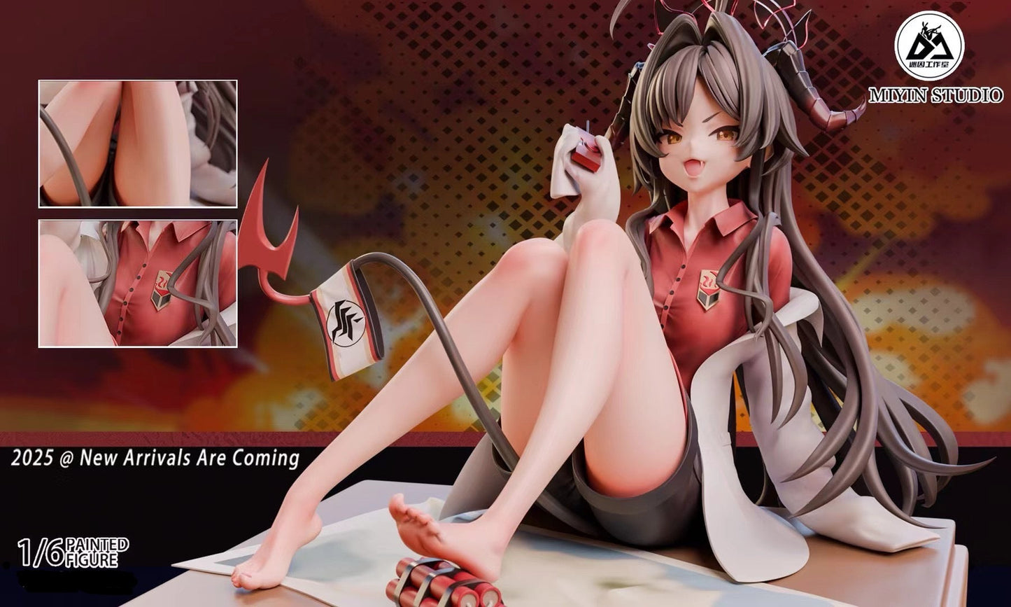 Mi Yin Studio - Blue Archive Kinugawa Kasumi | 蔚蓝档案 鬼怒川 霞