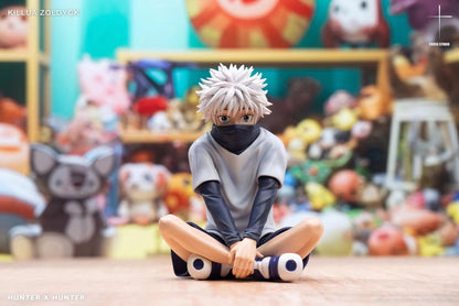 Cross Studio - Sitting Pose Killua Zoldyck | 坐姿 奇犽·揍敵客