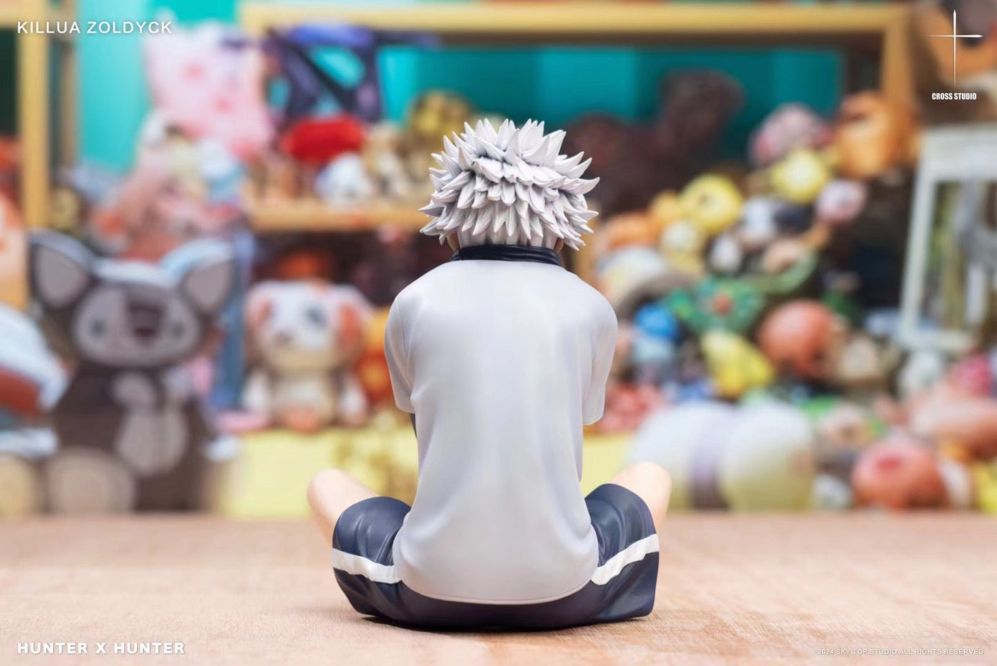 Cross Studio - Sitting Pose Killua Zoldyck | 坐姿 奇犽·揍敵客