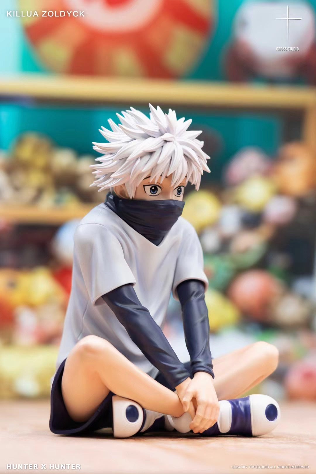 Cross Studio - Sitting Pose Killua Zoldyck | 坐姿 奇犽·揍敵客