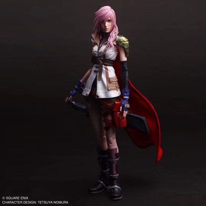 Square Enix x Play Arts - Licensed Lightning | 版权 雷霆