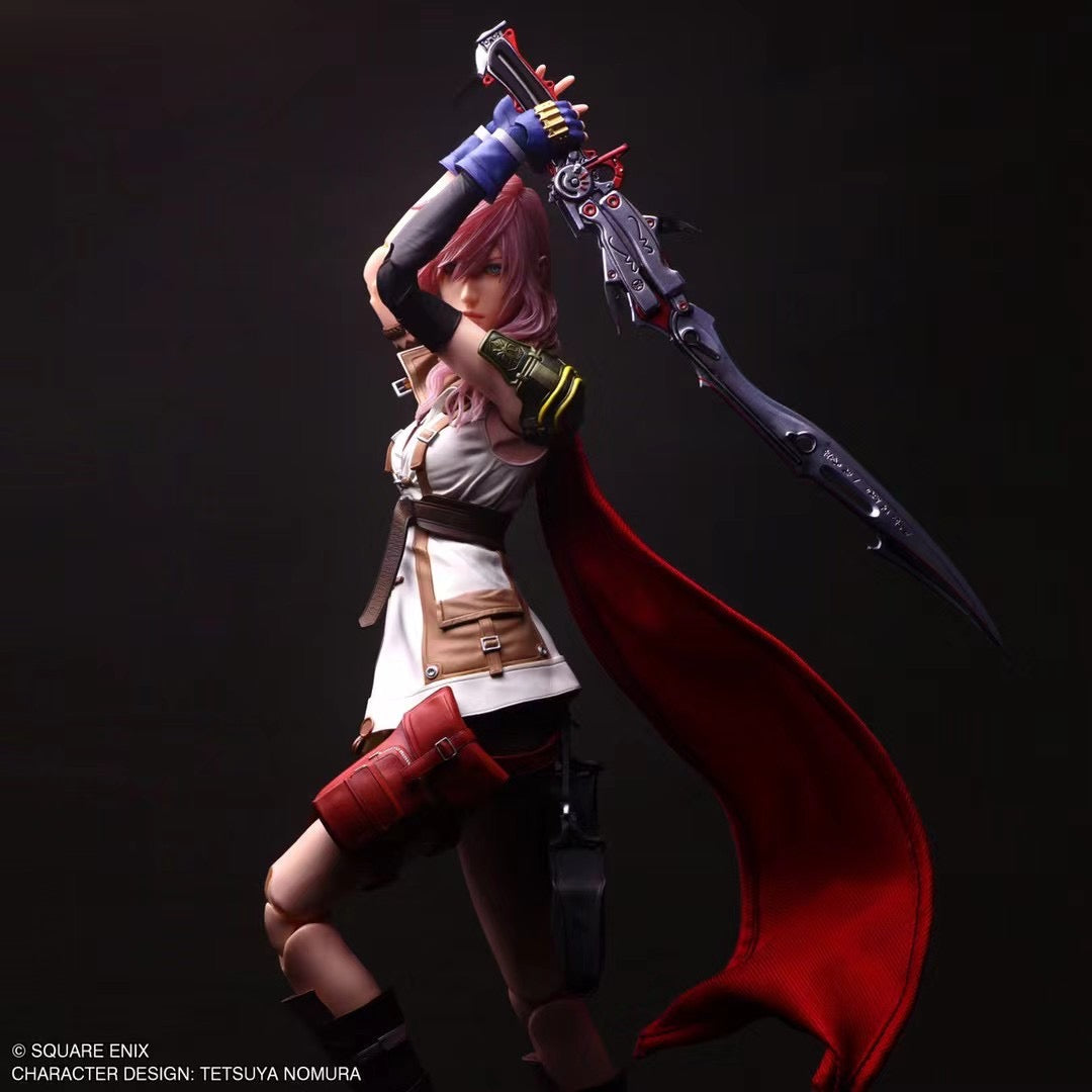 Square Enix x Play Arts - Licensed Lightning | 版权 雷霆