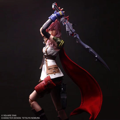 Square Enix x Play Arts - Licensed Lightning | 版权 雷霆