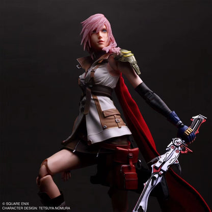 Square Enix x Play Arts - Licensed Lightning | 版权 雷霆