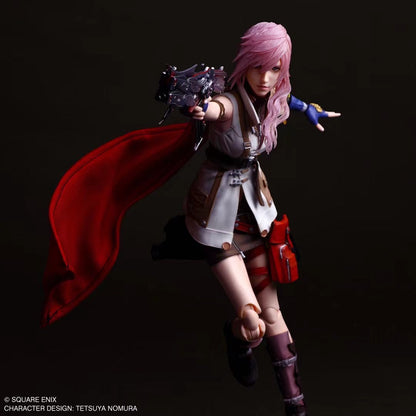 Square Enix x Play Arts - Licensed Lightning | 版权 雷霆