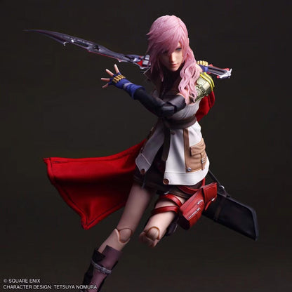 Square Enix x Play Arts - Licensed Lightning | 版权 雷霆