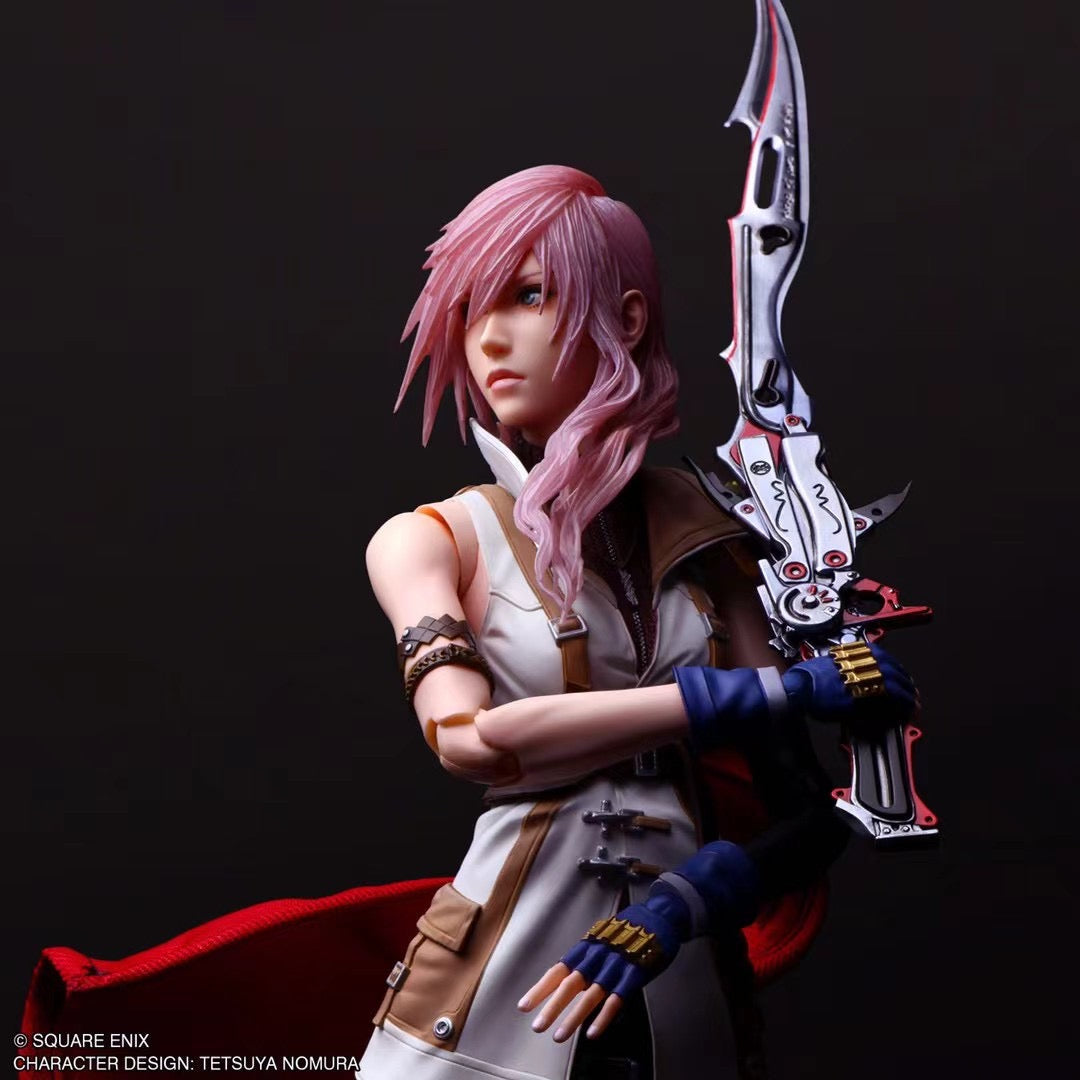 Square Enix x Play Arts - Licensed Lightning | 版权 雷霆