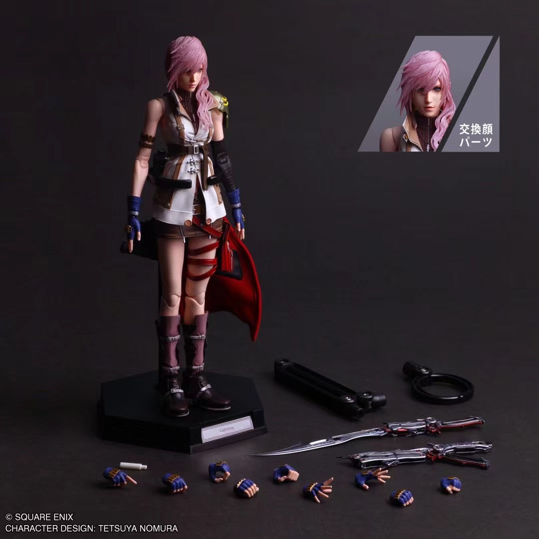 Square Enix x Play Arts - Licensed Lightning | 版权 雷霆