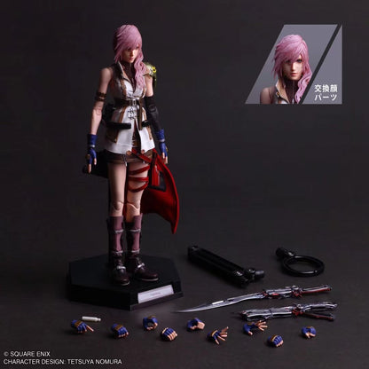 Square Enix x Play Arts - Licensed Lightning | 版权 雷霆