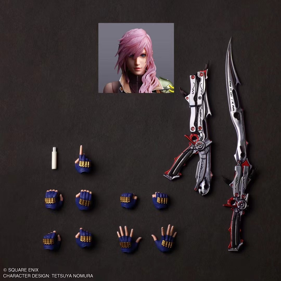 Square Enix x Play Arts - Licensed Lightning | 版权 雷霆